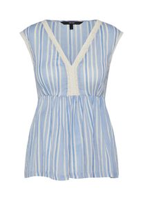 Véro Moda VERO MODA, Damen Top 'SUMMER LACE', Blau