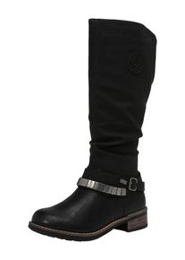 Rieker, Damen Stiefel, Schwarz