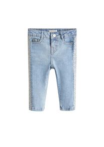 Mango Kids, M&auml;dchen Jeans 'Cristina', Hellblau