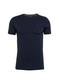 Tommy Hilfiger Underwear, Herren T-Shirt, Navy / Weiß