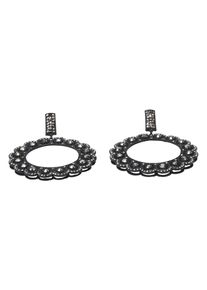 Heine, Damen Ohrschmuck, Schwarz