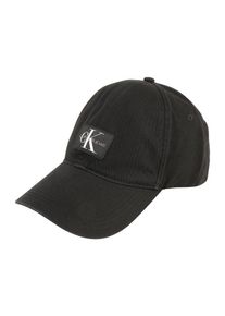 Calvin Klein Jeans, Herren Cap 'J MONOGRAM CAP M', Schwarz