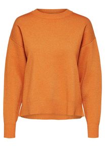 Selected Femme, Damen Pullover, Safran