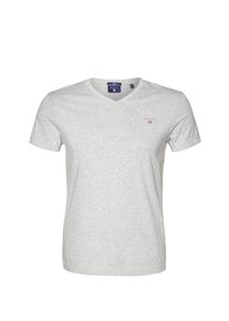 Gant, Herren T-Shirt, Hellgrau