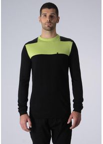 Kaporal5 Kaporal, Herren Pullover 'Latak', Apfel / Schwarz