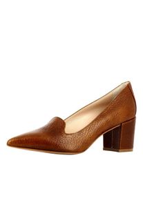 Evita, Damen Pumps, Cognac
