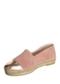 espadrij l'originale Espadrij L ́originale, Damen Espadrilles 'Classic', Gold / Rosa