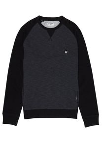 Billabong, Herren Sweatshirt 'Balance Crew', Schwarz