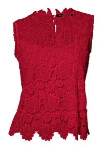 Heine, Damen Top, Rot