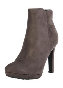 Buffalo, Damen High Heel Stiefelette, Greige