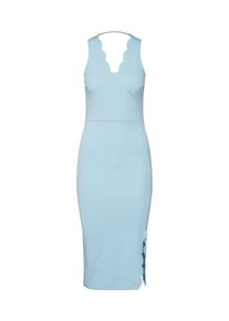 boohoo, Damen Kleid, Hellblau
