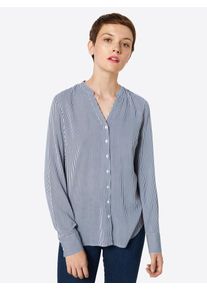 Bik Bok, Damen Bluse, Schwarz / Wei&szlig;