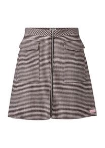 Marc O'Polo Marc O'Polo DENIM, Damen Rock, Pastellpink / Schwarz