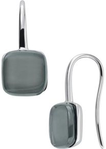 Skagen, Damen Ohrringe 'Sea Glas', Blau / Grau / Silber