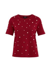 Tom Tailor, Damen Pullover, Blutrot