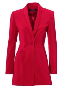 Heine, Damen Longblazer, Rot