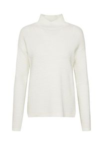 Noisy may, Damen Pullover 'JENNA', Wei&szlig;