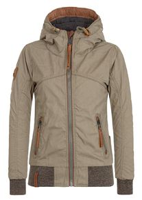 Naketano, Damen Jacke 'Pallaverolle', Sand / Braunmeliert