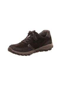 Gabor, Damen Schn&uuml;rschuhe, Schwarz