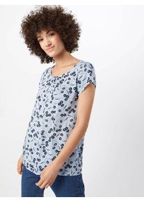 soyaconcept, Damen Bluse 'SANILLA 1', Hellblau / Mischfarben