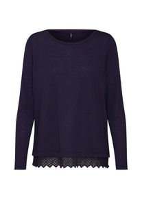 Only, Damen Pullover 'UMA', Nachtblau