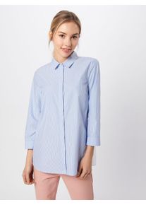 iBlues, Damen Bluse 'Anima', Blau / Weiß