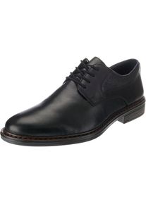 Rieker, Herren Schnürschuhe, Schwarz