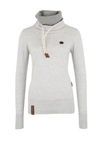 Naketano, Damen Pullover, Hellgrau