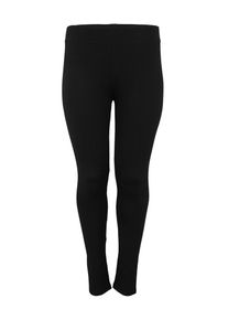 Urban Classics Curvy, Damen Leggings, Schwarz