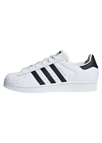 adidas originals, Herren Sneaker 'Superstar', Schwarz / Wei&szlig;