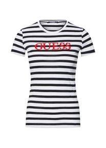 Guess, Damen T-Shirt, Rot / Schwarz / Weiß