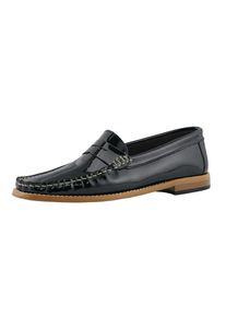 Heine, Damen Slipper, Schwarz