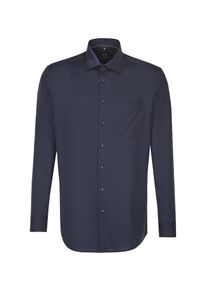 Seidensticker, Herren Hemd, Dunkelgrau