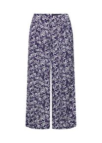 Minkpink, Damen Culotte 'WILD JASMINE', Blau / Weiß