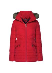 Tommy Hilfiger, Damen Jacke 'CRESS DOWN JKT', Rot