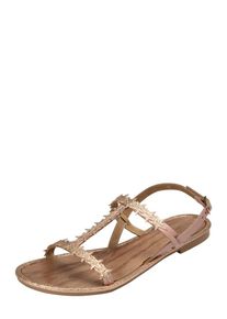 Esprit, Damen Riemchensandale 'Nazil', Bronze / Ros&eacute;