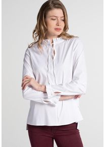 Eterna, Damen Bluse, Wei&szlig;