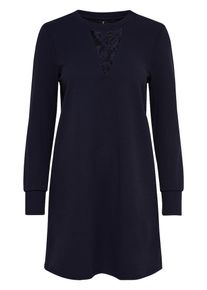 Only, Damen Kleid, Nachtblau