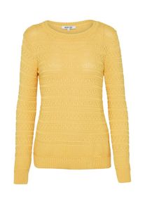 ABOUT YOU, Damen Pullover 'Nicky', Gelb
