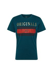 Jack & Jones JACK & JONES, Herren Shirt 'JORSPRAY', Petrol
