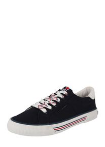 Tom Tailor, Damen Sneaker, Navy / Wei&szlig;