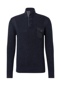 Tom Tailor, Herren Strickpullover, Navy