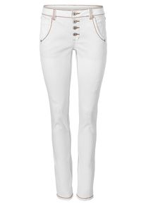 Heine, Damen Boyfriend-Jeans, Offwhite