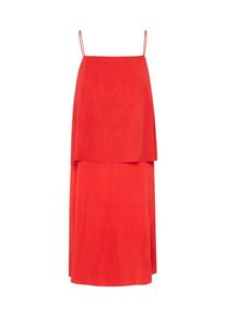 Samsøe & Samsøe Samsoe & Samsoe, Damen Kleid 'Petra', Feuerrot