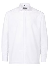 Eterna, Herren Langarm Hemd COMFORT FIT, Weiß