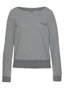 Napapijri, Damen Sweatshirt 'Bia', Graumeliert