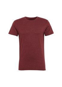 !Solid, Herren T-Shirt 'Rock Melange', Bordeaux