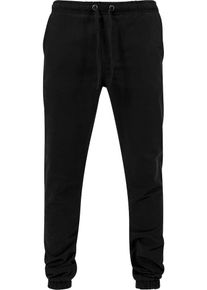 Urban Classics, Herren Washed Canvas Jogging Pants, Schwarz