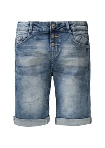 Lemmi, M&auml;dchen Jeansbermuda BELLA comfort stretch f&uuml;r M&auml;dchen, Bundweite BIG, Blau