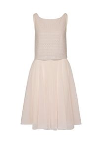 Esprit Collection, Damen Cocktailkleid 'Soft Tulle', Puder